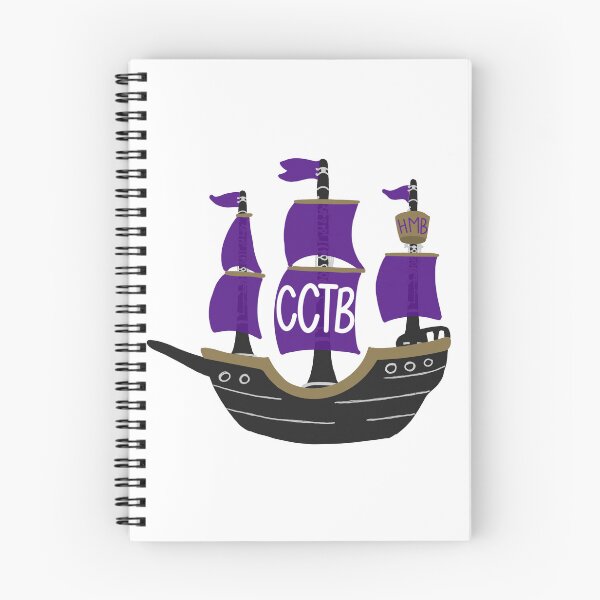 Item preview, Clarinets Captain the Boat designed and sold by sophiemartin29.