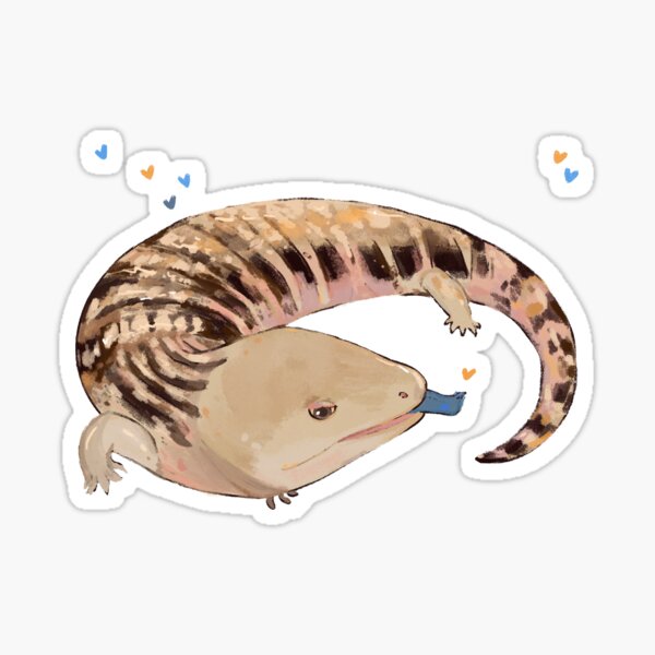Item preview, Northern Blue Tongue Buddy designed and sold by Sleepy-studio.
