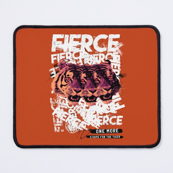 Item preview, Vintage fierce tiger, Tiger Face Tiger Head Wild Cat Lover Gift  designed and sold by 1White-Rabbit.