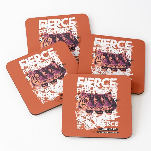 Item preview, Vintage fierce tiger, Tiger Face Tiger Head Wild Cat Lover Gift  designed and sold by 1White-Rabbit.