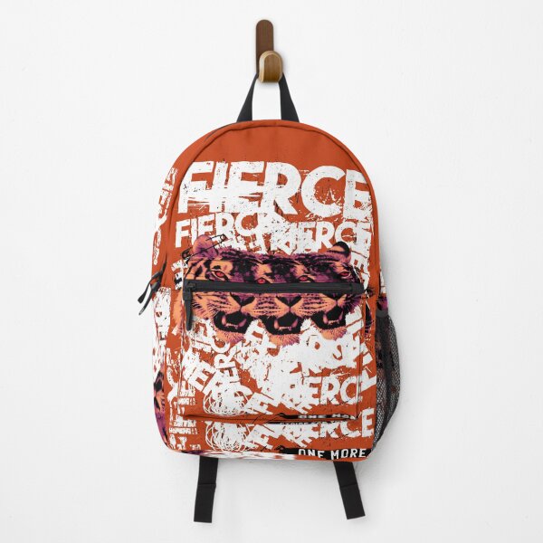 Item preview, Vintage fierce tiger, Tiger Face Tiger Head Wild Cat Lover Gift  designed and sold by 1White-Rabbit.