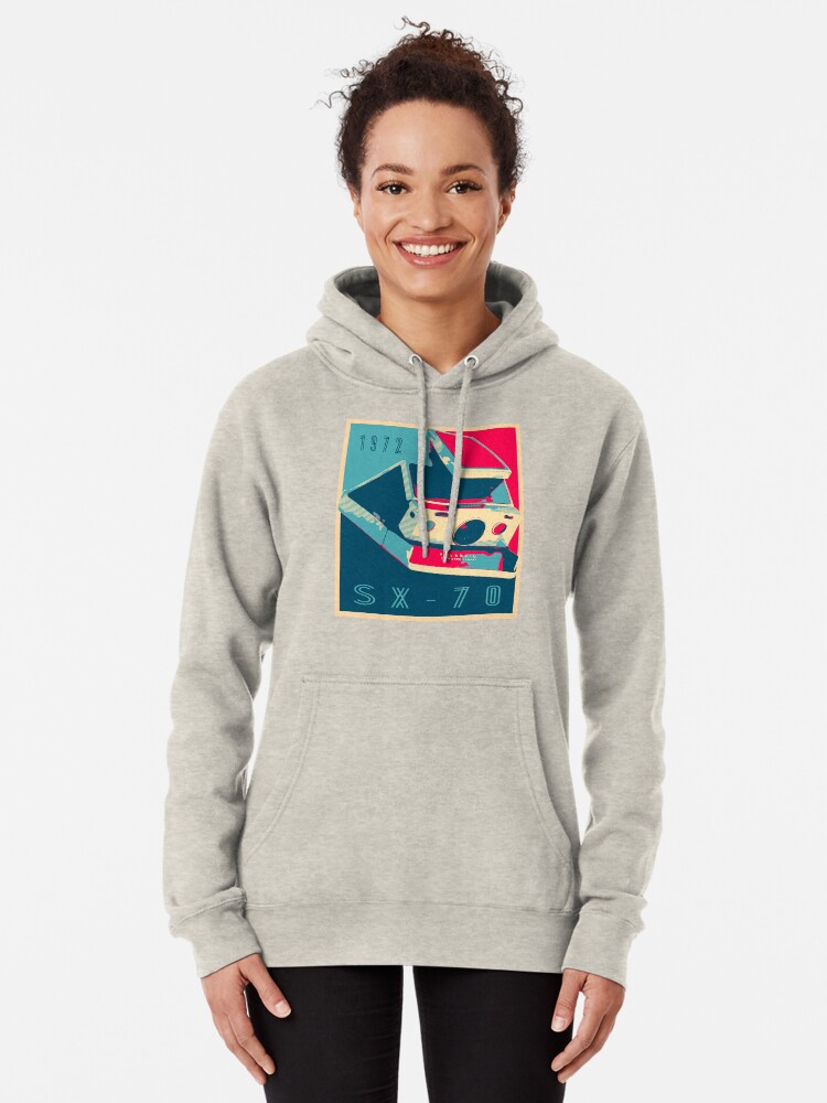 overseas polaroid hoodie