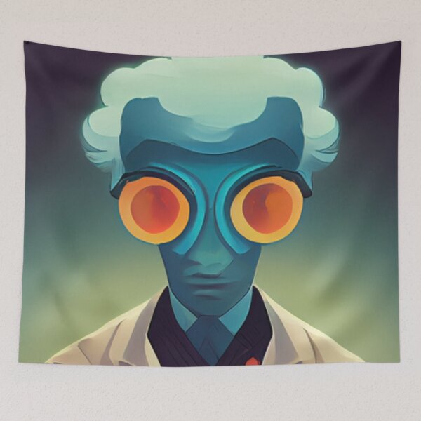 Item preview, Scientist | Comics Style designed and sold by ComicsFactory.