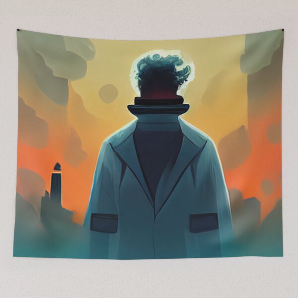 Item preview, Scientist | Comics Style designed and sold by ComicsFactory.