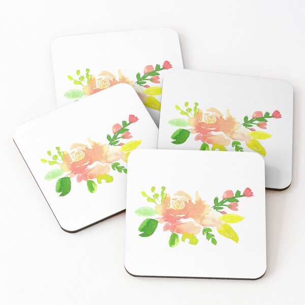 Item preview, Peach Rose designed and sold by Praline Creative.