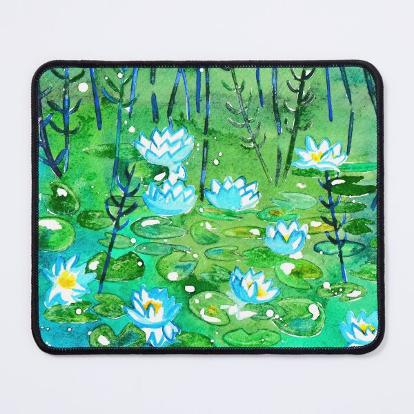 Item preview, Water Lilies  designed and sold by Niina  Niskanen.