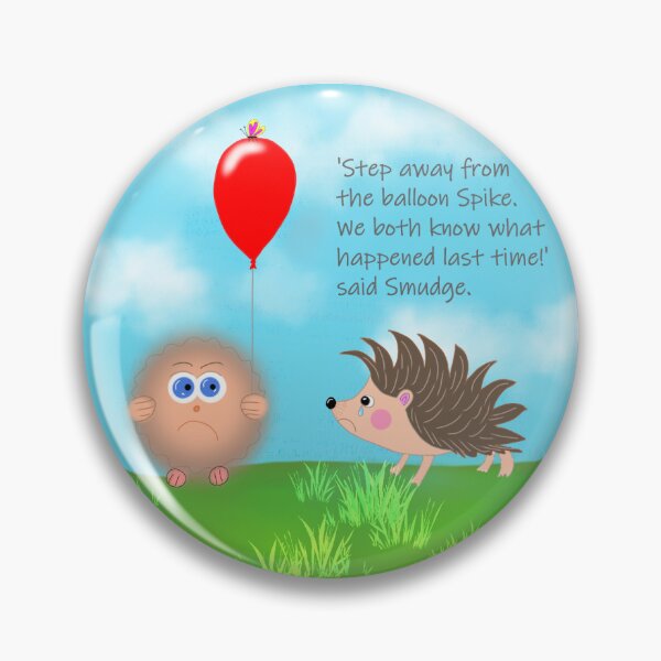 Artikelvorschau, Geh weg vom Ballon Spike, wir wissen beide, was letztes Mal passiert ist entworfen und verkauft von Sharon  Lacy.