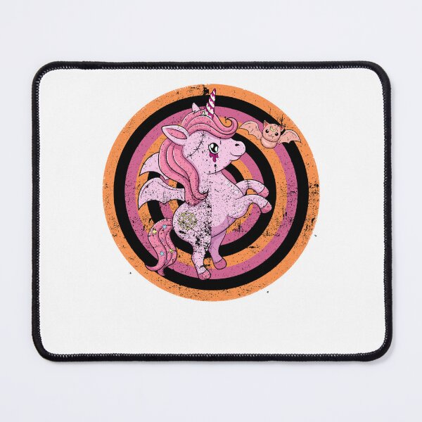 Item preview, Cute Halloween Unicorn Zombie designed and sold by GarnersDesigns.