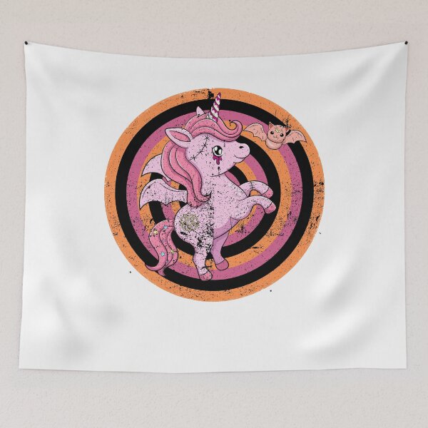 Item preview, Cute Halloween Unicorn Zombie designed and sold by GarnersDesigns.