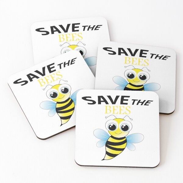 Item preview, Save the bees shits, save the bees phone cases, save the bees hats, save the bees shower curtain, save the bees backpack  designed and sold by Poussyarts.