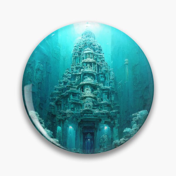 Item preview, Lost City Of Atlantis designed and sold by TheHouseMaster.