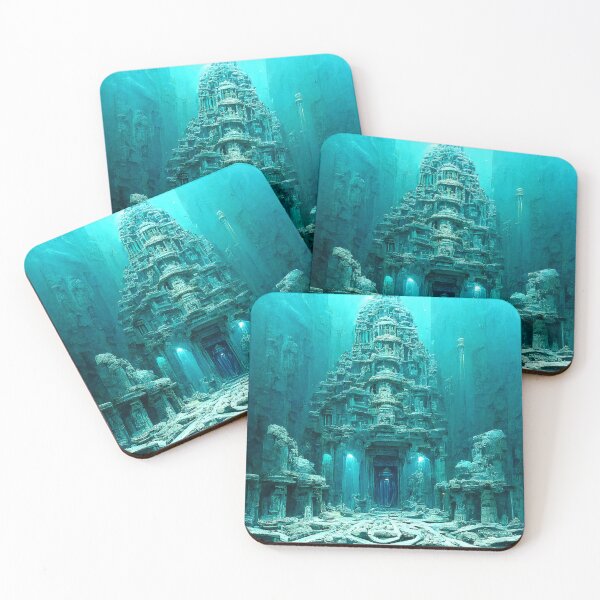 Item preview, Lost City Of Atlantis designed and sold by TheHouseMaster.
