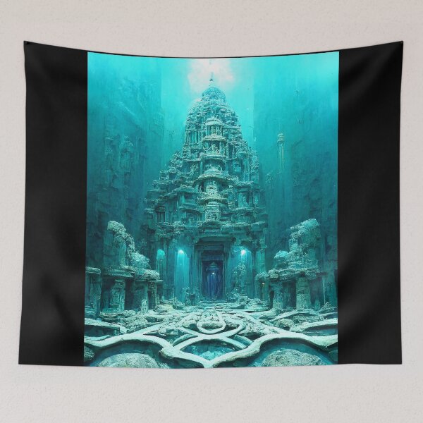Item preview, Lost City Of Atlantis designed and sold by TheHouseMaster.