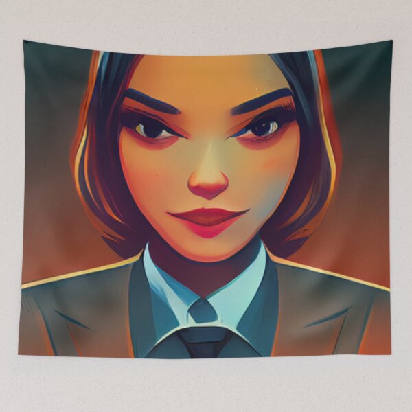 Item preview, Secretary | Comics Style designed and sold by ComicsFactory.