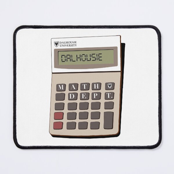Item preview, Dalhousie University Math Sticker designed and sold by stickergal99.