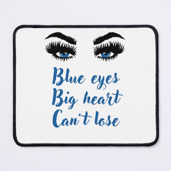 Item preview, Blue eyes can't lose designed and sold by JoeyGrace.