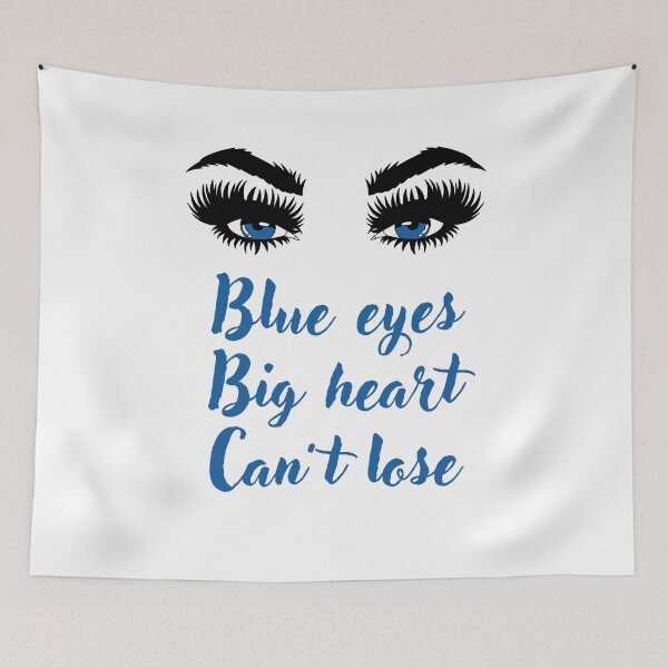 Item preview, Blue eyes can't lose designed and sold by JoeyGrace.
