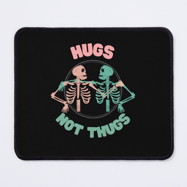 Item preview, Skeleton Hugging - Skeleton I Miss Hugs - Hugs Not Thugs designed and sold by bsrishika.