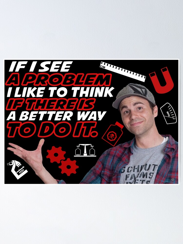 &ldquo;Mark Rober Meme&rdquo; Poster for Sale by Fashimation20 | Redbubble