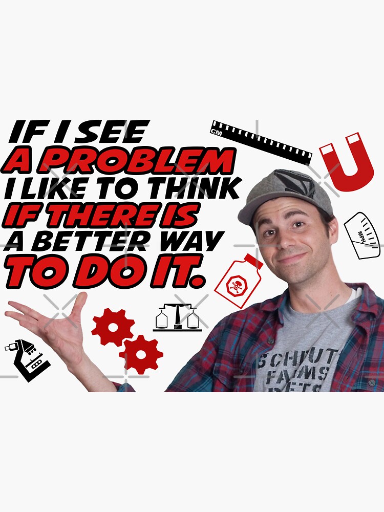 "Mark Rober Meme" Sticker for Sale by Fashimation20 Redbubble