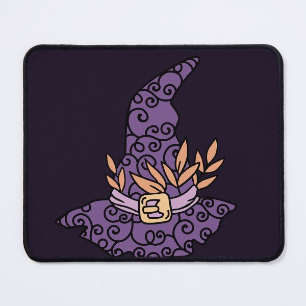 Item preview, Purple Witch Hat designed and sold by dark-fairy.