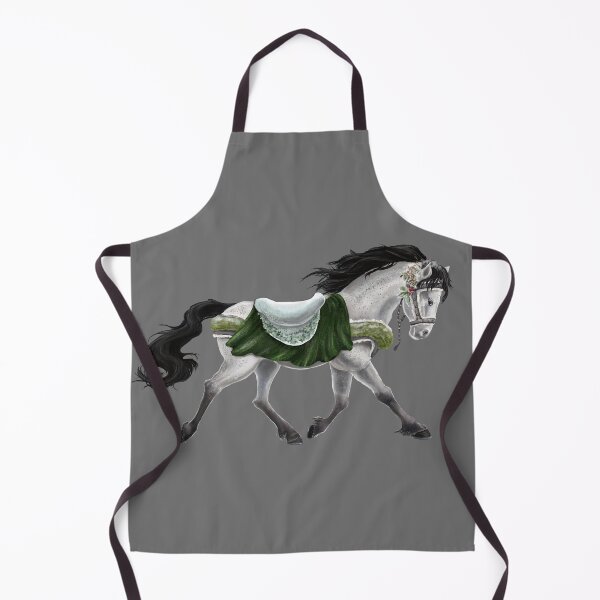 Item preview, Winter carousel horse designed and sold by ElementalEmbers.