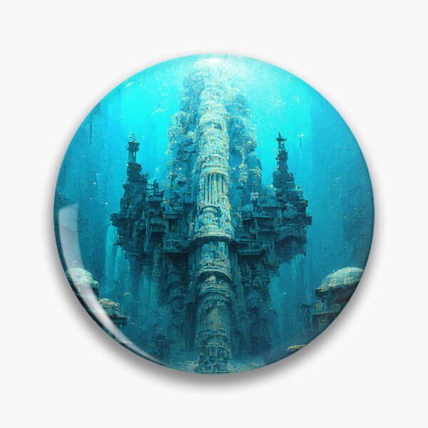 Item preview, Lost City Of Atlantis designed and sold by TheHouseMaster.