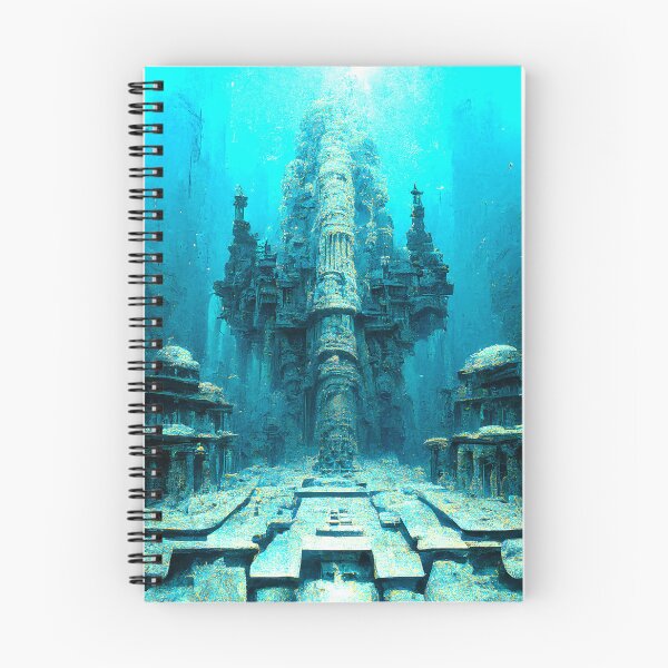 Item preview, Lost City Of Atlantis designed and sold by TheHouseMaster.