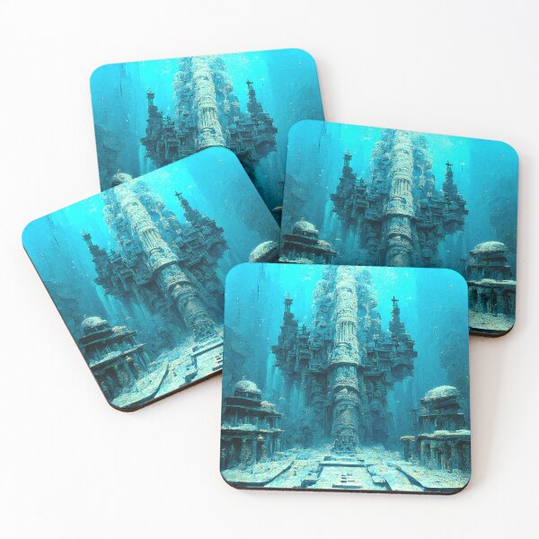 Item preview, Lost City Of Atlantis designed and sold by TheHouseMaster.