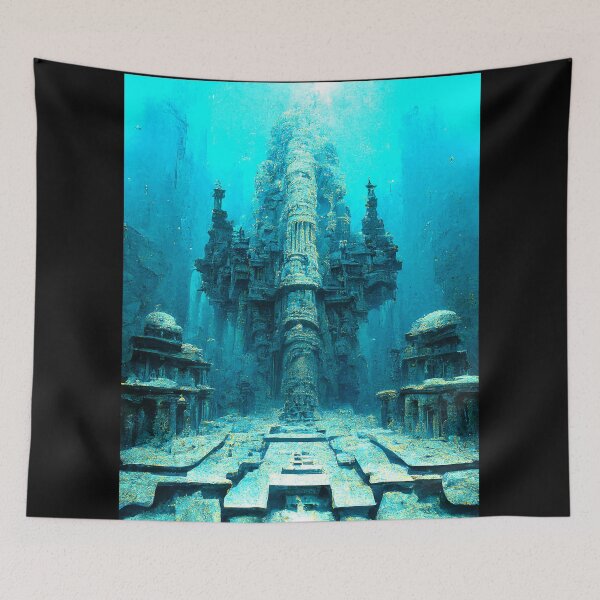 Item preview, Lost City Of Atlantis designed and sold by TheHouseMaster.