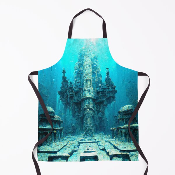 Item preview, Lost City Of Atlantis designed and sold by TheHouseMaster.