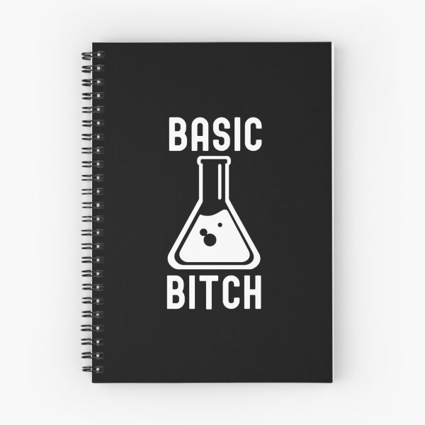 Item preview, Basic Bitch - Funny Science, Funny Chemistry, Funny Neuroscience, Pipetting, Molecular Biology, Microbiology, Neuroscience, Chemistry Humor, Science Humor, Funny Laboratory designed and sold by jadedscientist.