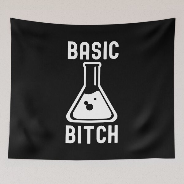 Item preview, Basic Bitch - Funny Science, Funny Chemistry, Funny Neuroscience, Pipetting, Molecular Biology, Microbiology, Neuroscience, Chemistry Humor, Science Humor, Funny Laboratory designed and sold by jadedscientist.