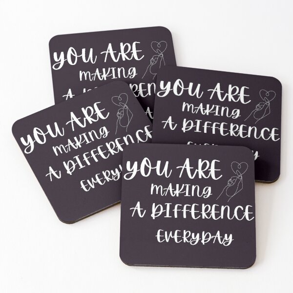 Item preview, You make a difference everyday designed and sold by TSDesigner03.