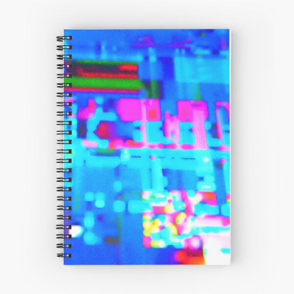 Item preview, Cyber Blue Schematic designed and sold by RandomaLuxImage.