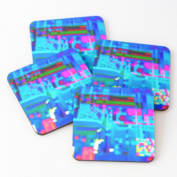 Item preview, Cyber Blue Schematic designed and sold by RandomaLuxImage.