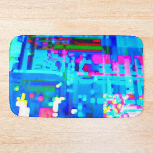 Item preview, Cyber Blue Schematic designed and sold by RandomaLuxImage.