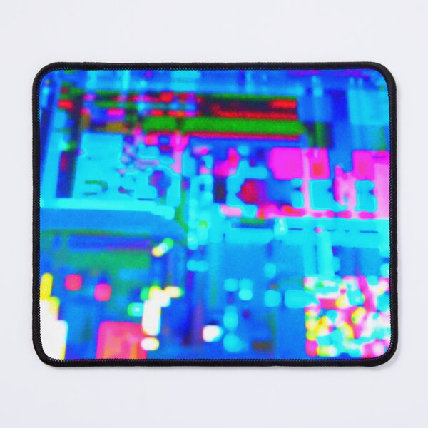 Item preview, Cyber Blue Schematic designed and sold by RandomaLuxImage.