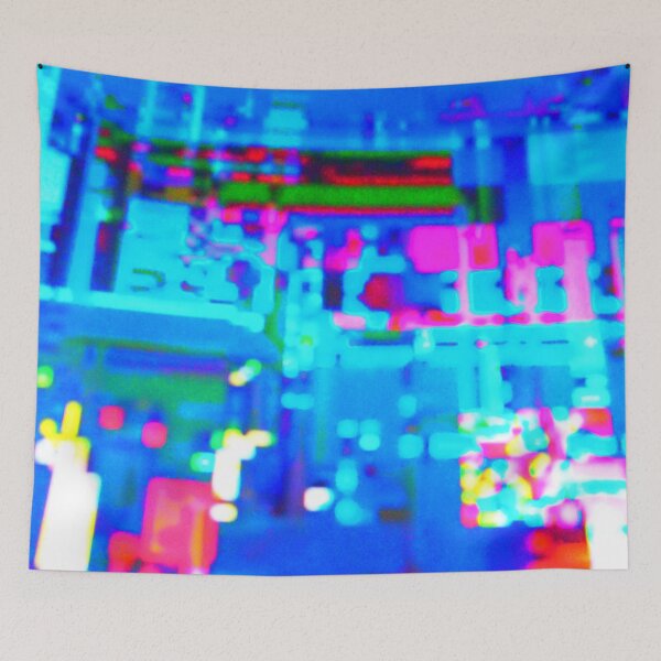 Item preview, Cyber Blue Schematic designed and sold by RandomaLuxImage.