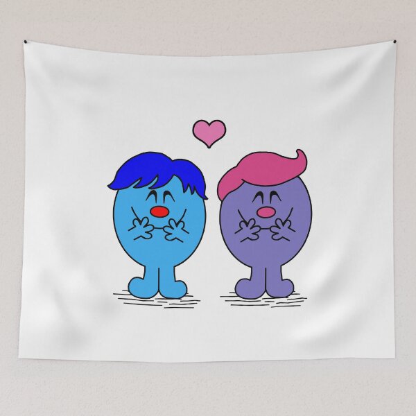 Item preview, Mr and Mr in love designed and sold by Scat the cat.
