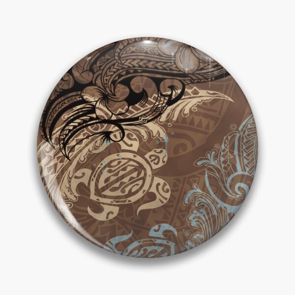 Item preview, Vintage Turtle Brown Textured Watercolor Splash Artboard 3436 designed and sold by sunnthreads.