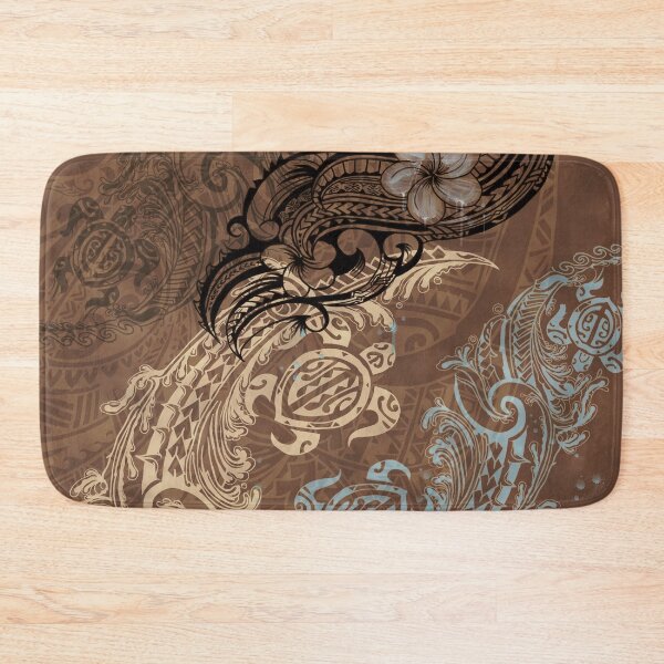 Item preview, Vintage Turtle Brown Textured Watercolor Splash Artboard 3436 designed and sold by sunnthreads.