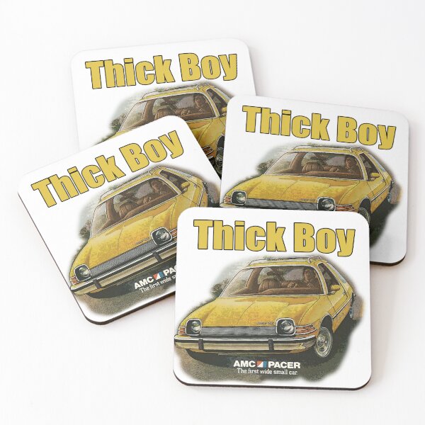 Item preview, AMC Pacer Thick Boy Never has a small car been so wide Advert designed and sold by badcarshirts.