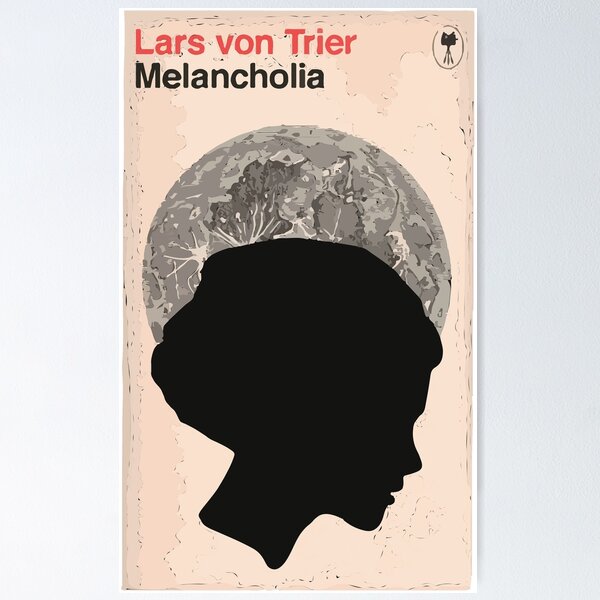 Item preview, Melancholia - Moon designed and sold by VILLAGESTORE.
