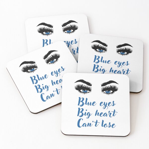 Item preview, Blue eyes can't lose designed and sold by JoeyGrace.