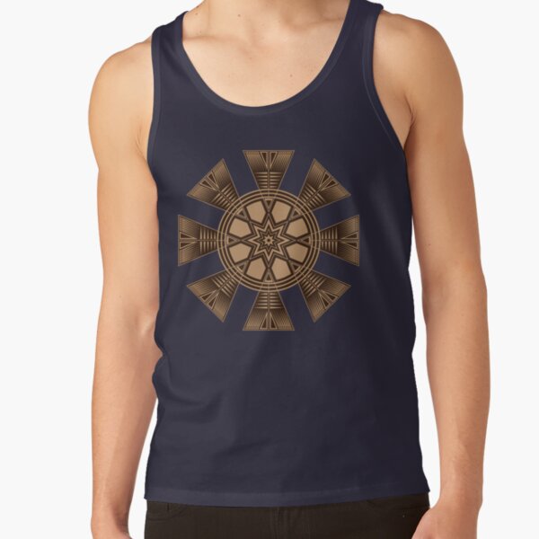 Vintage Native American Gathering Tank Top