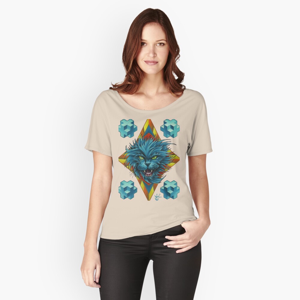 Item preview, Relaxed Fit T-Shirt designed and sold by jabwai.