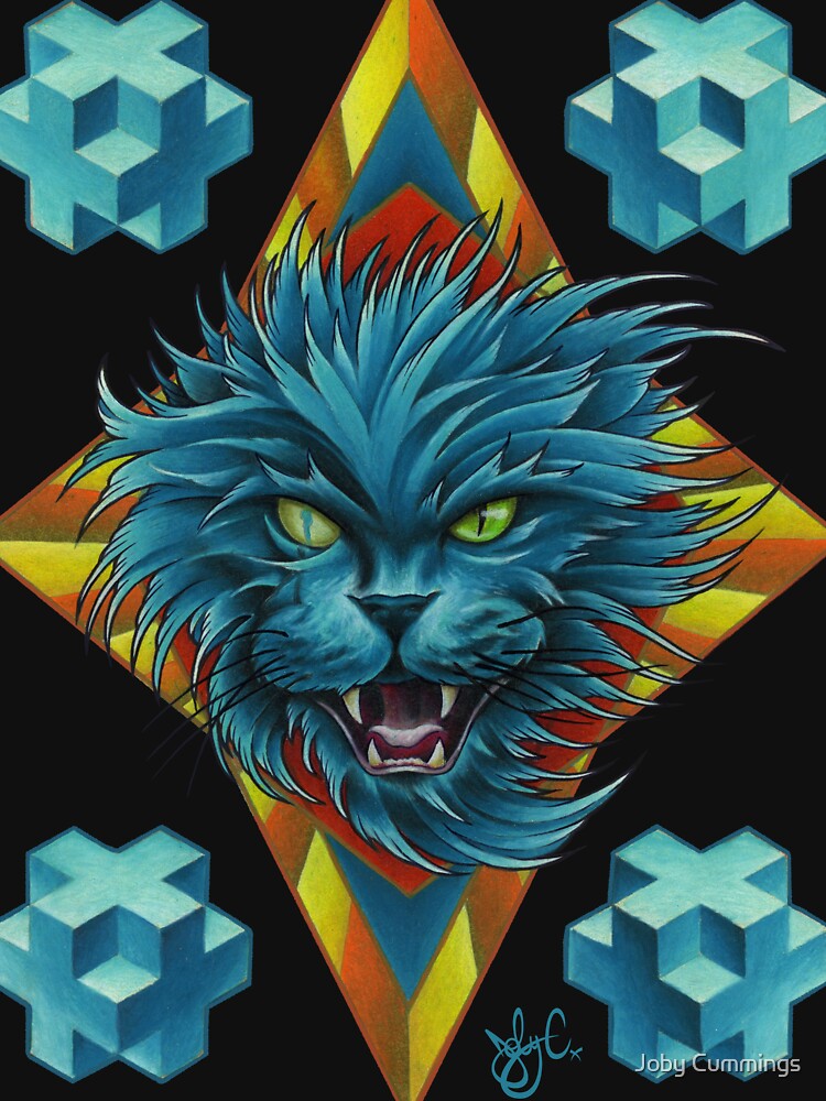 Thumbnail 7 of 7, Classic T-Shirt, Alley Cat designed and sold by jabwai.