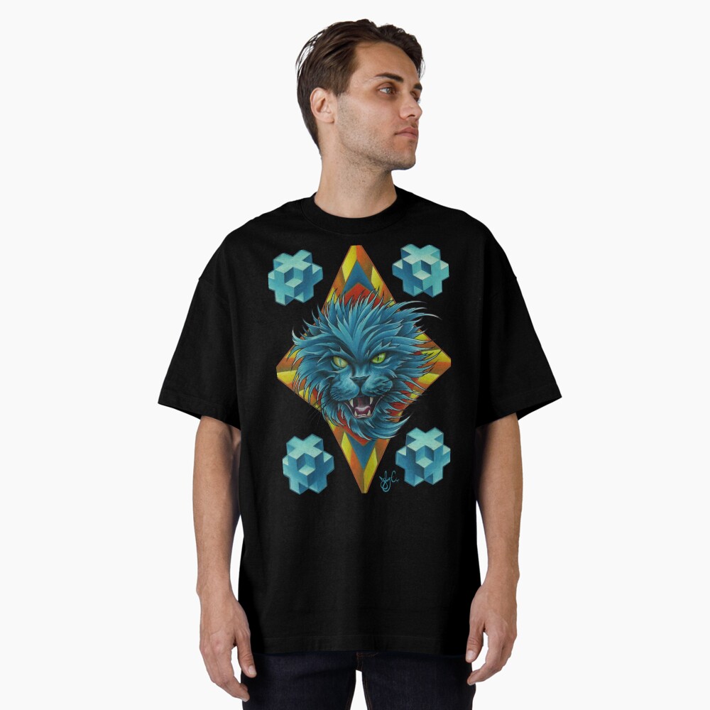 Item preview, Oversized T-Shirt designed and sold by jabwai.