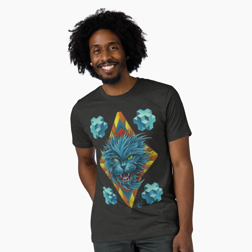 Item preview, Tri-blend T-Shirt designed and sold by jabwai.